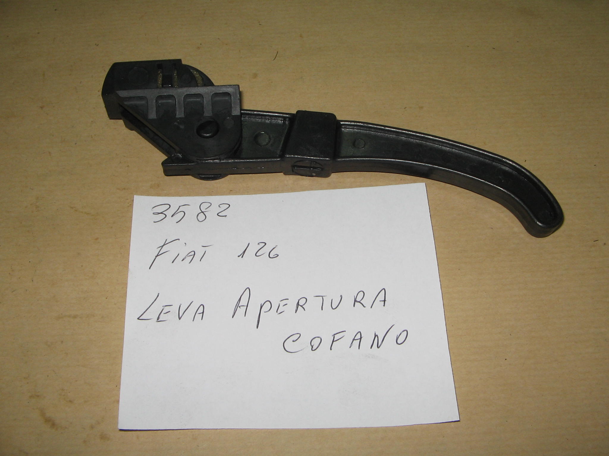 FIAT 126 LEVA APERTURA COFANO   N. 20723